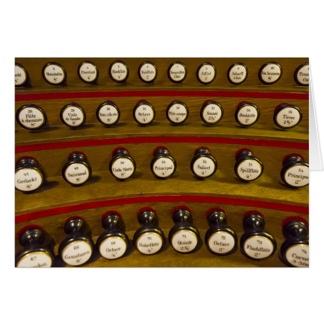 Organische stopkaart - blanco (Voorkant Horizontaal)