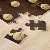 Organische stopt puzzel (Zijkant)