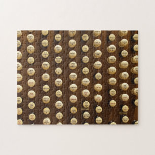 Organische stopt puzzel