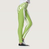 Organische stroom Modern rustiek Leggings (Rechts)