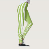 Organische stroom Modern rustiek Leggings (Rechts)