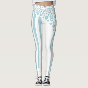 organische stroom moderne rustieke stijl leggings