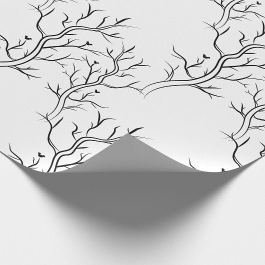 Organische - structuuromloop cadeaupapier (Hoek)