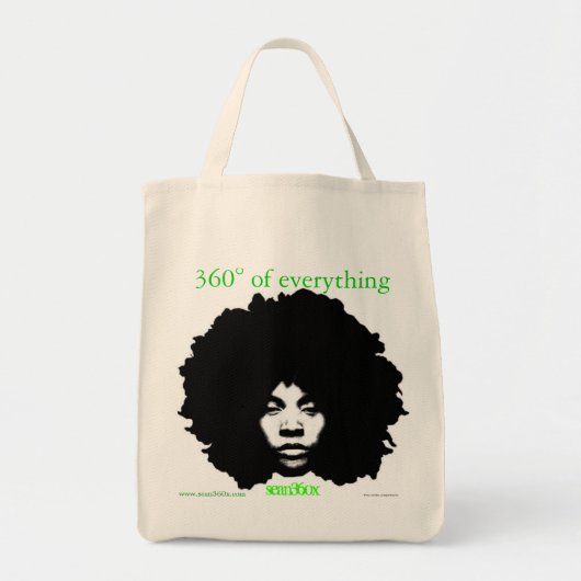 Organische Tas sean360x 360° (Voorkant)