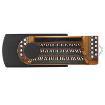 Organische toetsenborden en stoppen