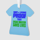 Organische transplantatie Begunstigd Ornament (voorkant)