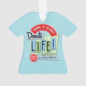 Organische transplantatie Begunstigd Ornament (achterkant)