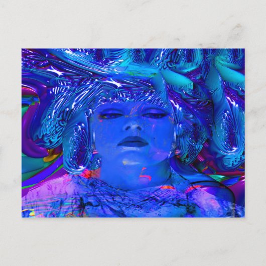 Organische verbinding briefkaart (Voorkant)