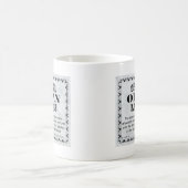 Organische vergunning koffiemok (Center)