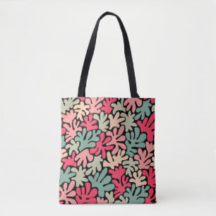 Organische vormen Abstract 240822 - Colors02 op zw Tote Bag
