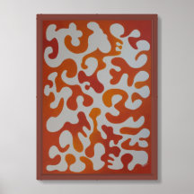 Organische vormen in print