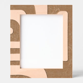 Organische Vormen Laser geëtst Lijst Gegraveerde Lijstjes