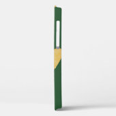 Organische vormen naïef patroon. Abstracte waterve Case-Mate iPhone Case (Achterkant / Links)