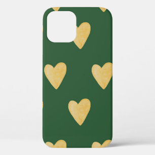 Organische vormen naïef patroon. Abstracte waterve Case-Mate iPhone Case