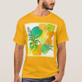 Organische Vreugde Stroom T-shirt (Voorkant)