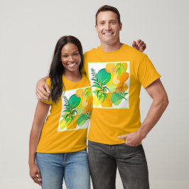 Organische Vreugde Stroom T-shirt