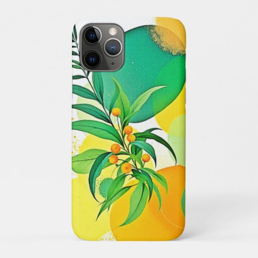 organische vreugdestroom Case-Mate iPhone case (Achterkant)