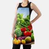Organische vruchten en Veg Koking Apron Schort (Insitu)