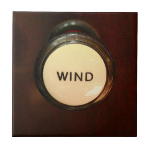 Organische windstoptegel of trivet tegeltje