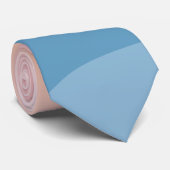 Organische zonnestralen van de Horizon Stropdas (Opgerold)