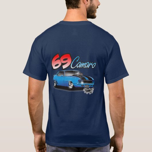 Organised Chaos '69 Camaro T-shirt (Achterkant)