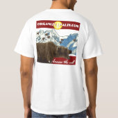 Organiseer4Palin.com Logo T-shirt (Achterkant)