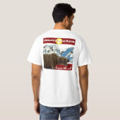 Organiseer4Palin.com Logo T-shirt (Achterkant volledig)