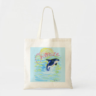 "Organiseer!" Anarchistische Orka Canvas tas