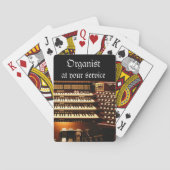 Organiseer bij uw servicekaarten speelkaarten (Achterkant)