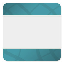 Organiseer Clean Labels Decoratief Blauwgroen