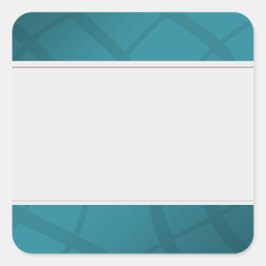 Organiseer Clean Labels Decoratief Blauwgroen