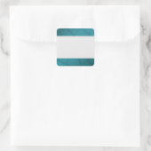 Organiseer Clean Labels Decoratief Blauwgroen (Tas)