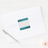 Organiseer Clean Labels Decoratief Blauwgroen (Envelop)