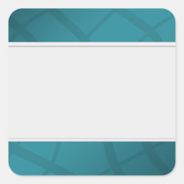 Organiseer Clean Labels Decoratief Blauwgroen
