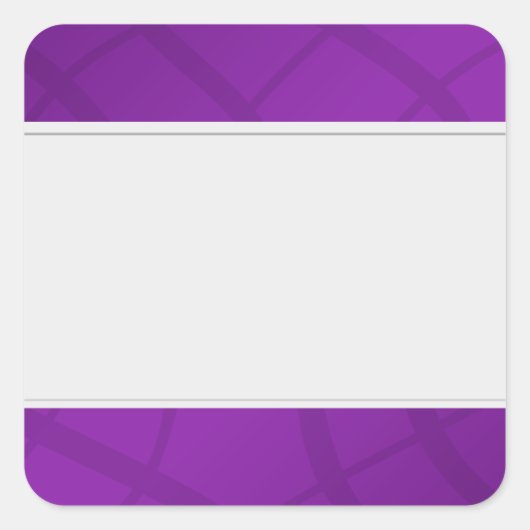 Organiseer Clean Labels Decoratieve Paarse (Voorkant)