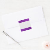 Organiseer Clean Labels Decoratieve Paarse (Envelop)