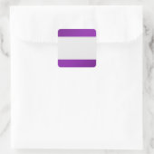 Organiseer Clean Labels Eén kleur Paars (Tas)