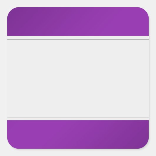 Organiseer Clean Labels Eén kleur Paars (Voorkant)