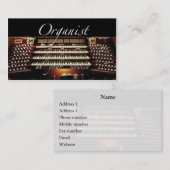 Organiseer je bij je visitekaartje #2 (Voorkant / Achterkant)