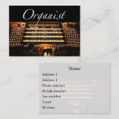 Organiseer je bij je visitekaartje #4 (Voorkant / Achterkant)