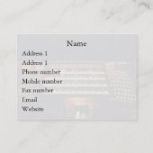 Organiseer je bij je visitekaartje #4 (Achterkant)