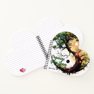 Organiseer je chaos – Stijlvol Motivatie Notitieboek