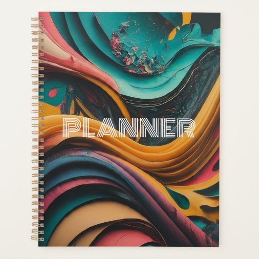 Organiseer je leven in stijl planner (Voorkant)