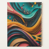 Organiseer je leven in stijl planner (Achterkant)