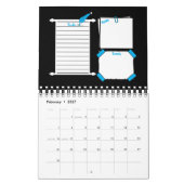 Organiseer je leven kalender (Feb 2027)