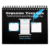 Organiseer je leven kalender (Hoes)