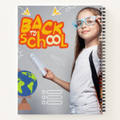 Organiseer je met ons spiraalbindend Notitieboek (Achterkant)