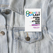 Organiseer om de knop te overleven button (Insitu)
