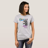Organiseer om langer mee te gaan Dames T-Shirt (Voorkant volledig)