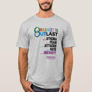 Organiseer om te overleven T-Shirt